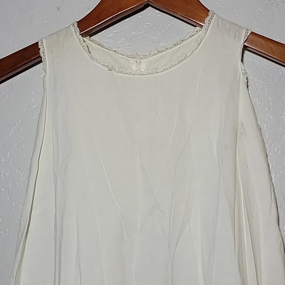 VINTAGE Childs Nightgown Slip Dress
